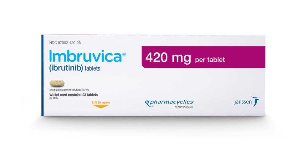 imbruvica tablets box